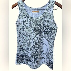 🔥🩶Lucy Tech tank top size M - high spandex content to shape! Made in USA 🇺🇸
